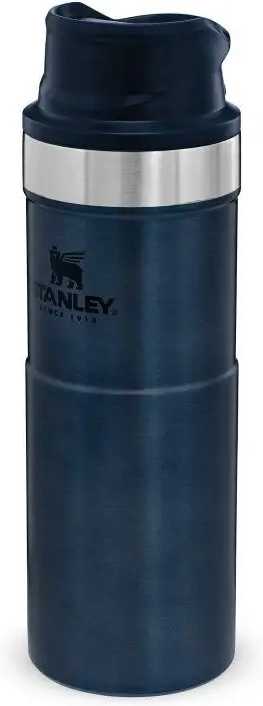Stanley Classic series Termohrnek 470 ml the trigger-action noční modrá CLASSIC