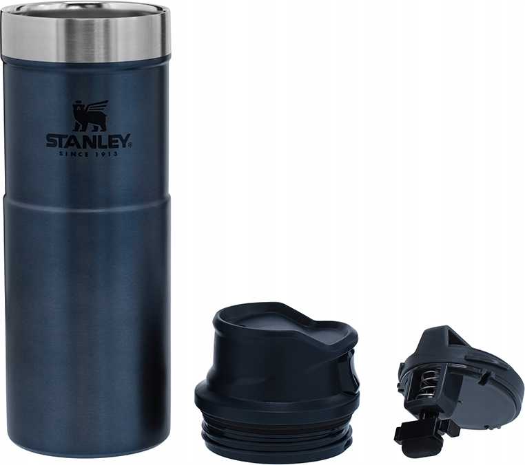 Stanley Classic series Termohrnek 470 ml the trigger-action noční modrá CLASSIC
