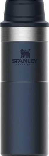 Stanley Classic series Termohrnek 470 ml the trigger-action noční modrá CLASSIC