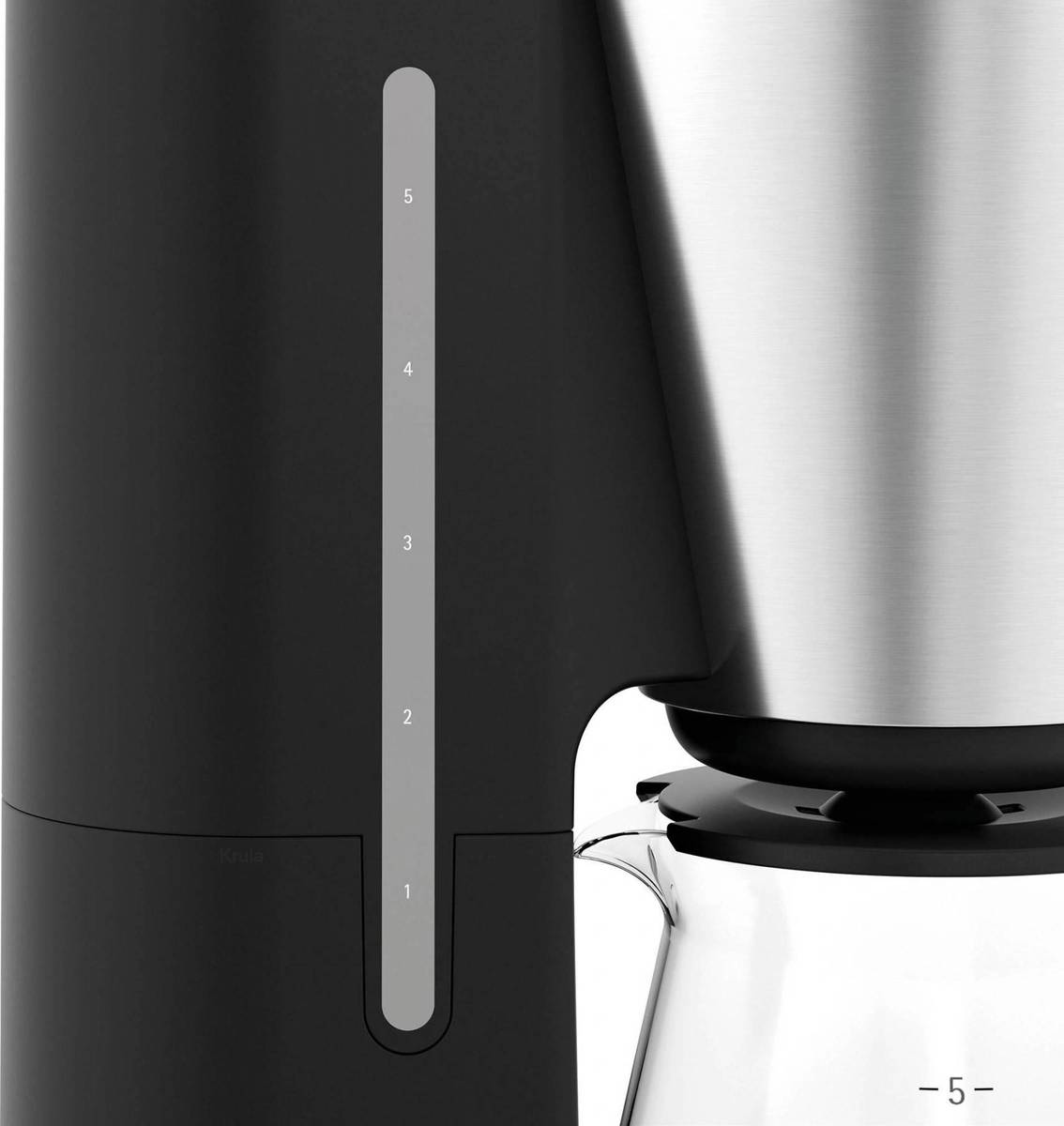 WMF Kitchenminis® Překapávací kávovar  Aroma, se skleněnou konvicí