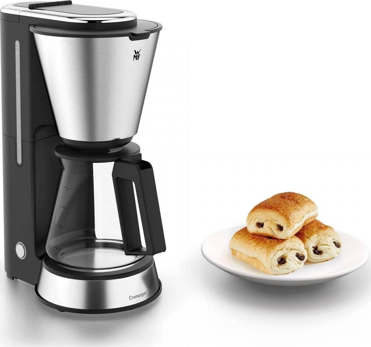 WMF Kitchenminis® Překapávací kávovar  Aroma, se skleněnou konvicí