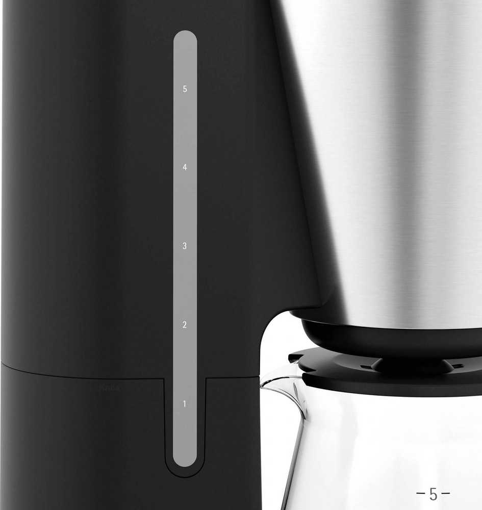 WMF Kitchenminis® Překapávací kávovar  Aroma, se skleněnou konvicí