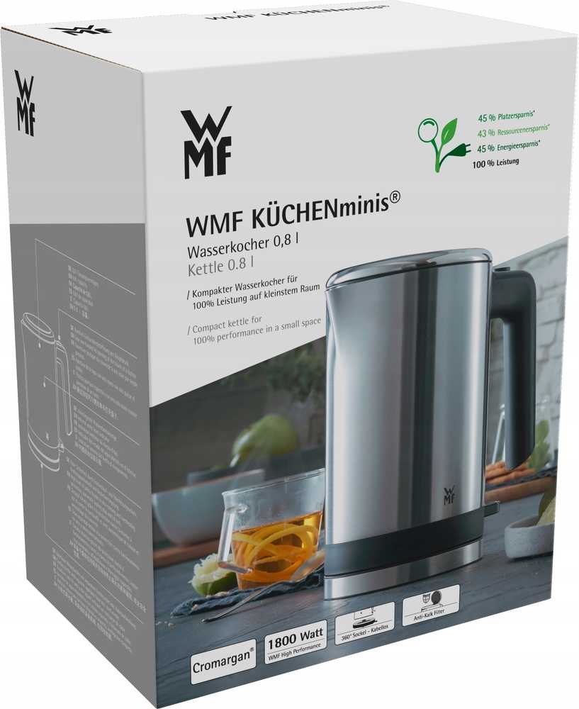 WMF Kitchenminis® Rychlovarná konvice KITCHENminis, 0.8 l