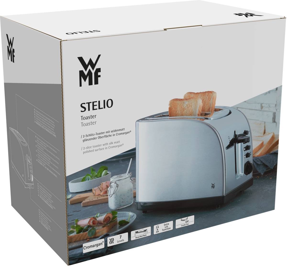 WMF Stelio Toaster STELIO