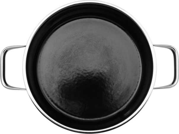 WMF Fusiontec Aromatic Hrnec , Ø 22 cm, černá