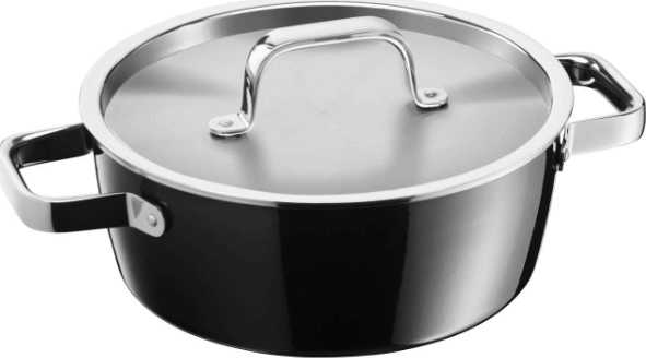 WMF Fusiontec Aromatic Hrnec , Ø 22 cm, černá