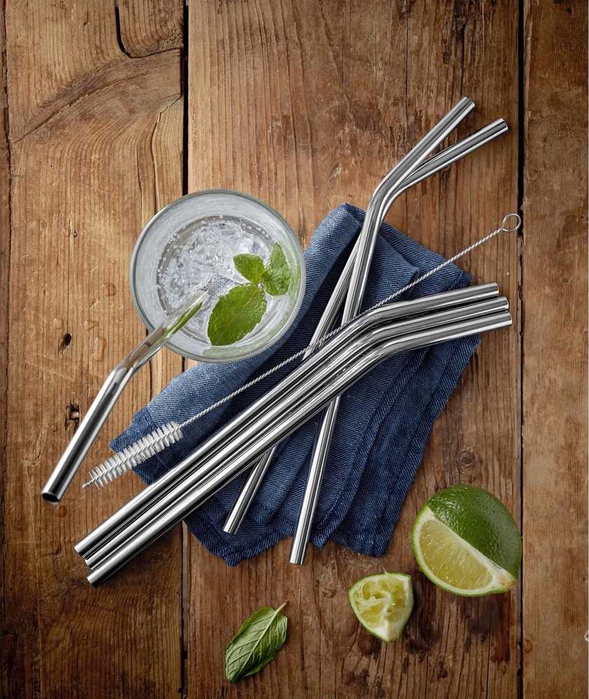 WMF Baric Sada nerezových brček s kartáčkem , 7 ks