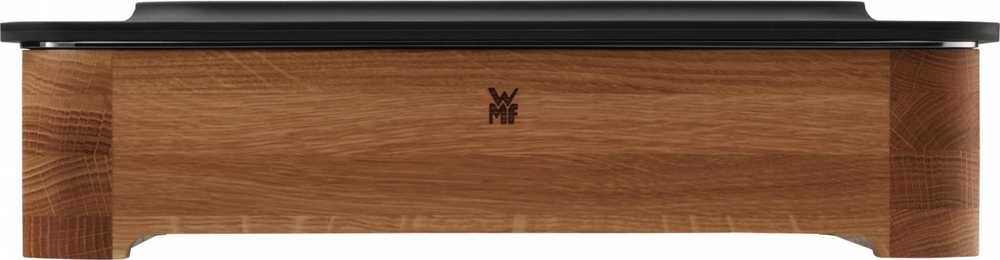 WMF Ovenware Pekáč FUSIONTEC s dřevěným servírovacím podstavcem, M