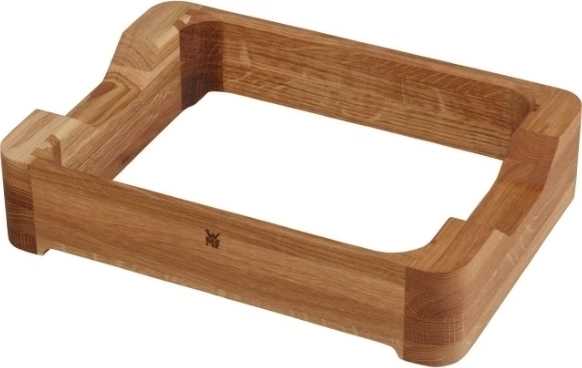 WMF Ovenware Dřevěný servírovací podstavec, L