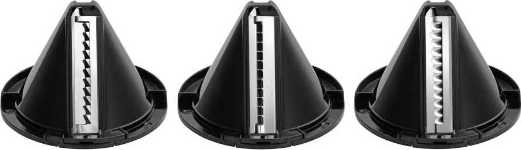 WMF Kult X Elektrický spiralizér se 3 nástavci