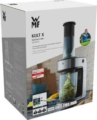 WMF Kult X Elektrický spiralizér se 3 nástavci