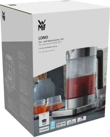 WMF Lono Rychlovarná skleněná konvice 2 v 1, LONO