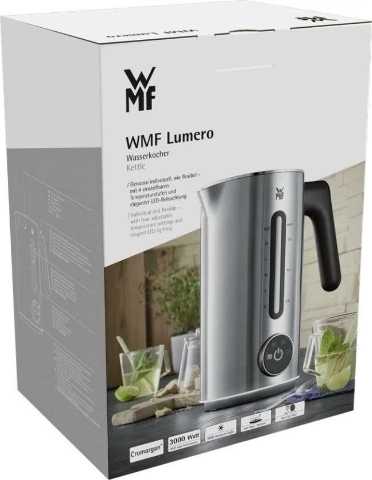WMF Lumero Rychlovarná konvice 1.6l