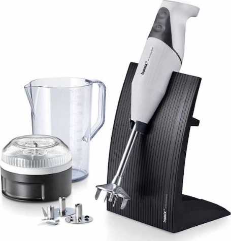 Bamix SwissLine Tyčový mixér  M200, bílý matný