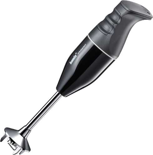 Bamix Tyčový mixér  M160, černá