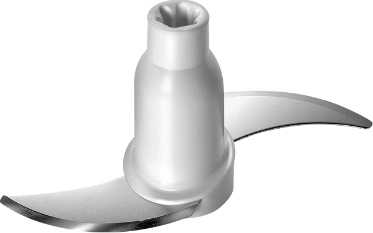 Bamix SliceSy Multifunkční krouhač , černá