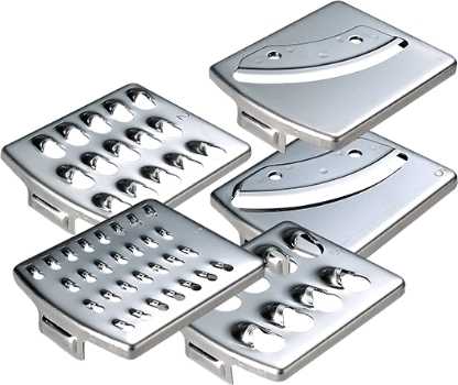 Bamix SliceSy Multifunkční krouhač , šedá