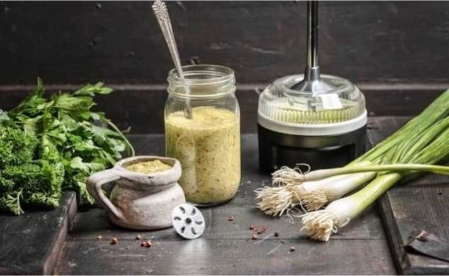 Bamix Food processor bez stlačovadla, černá