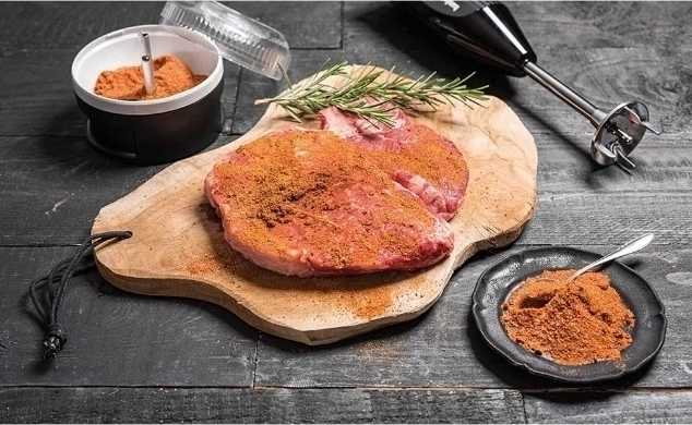 Bamix Food processor bez stlačovadla, černá