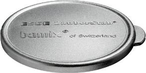 Bamix Víčko k nádobě Bamix 400 ml, černé