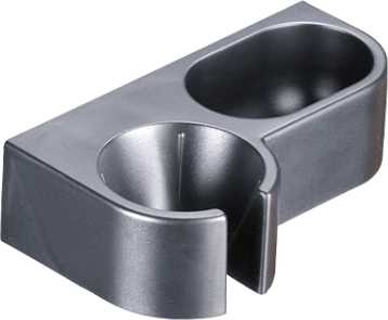 Bamix Mono Držák na zeď , pro mixéry Bamix, černý