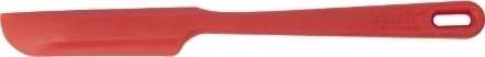 Bamix Úzká silikonová špachtle, červená