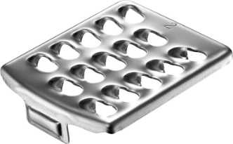 Bamix SliceSy Struhadlo pro  č.2, střední