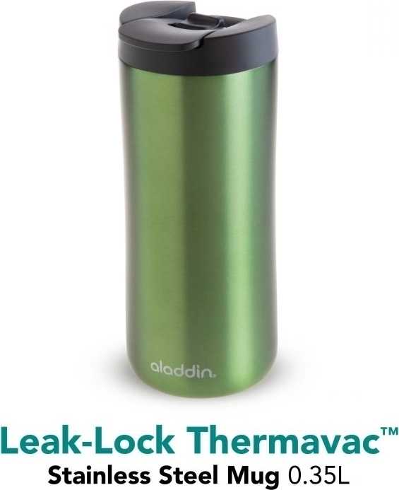 Aladdin Leak-Lock™ Vakuový termohrnek  350 ml, zelený