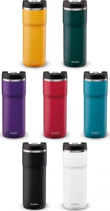 Aladdin Java Thermavac™ Vakuový termohrnek , Leak-Lock™ 470 ml, červený