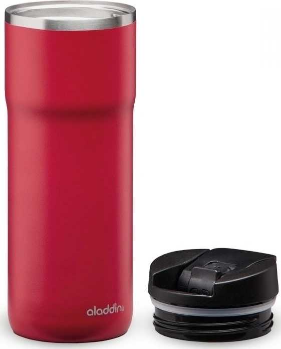 Aladdin Java Thermavac™ Vakuový termohrnek , Leak-Lock™ 470 ml, červený