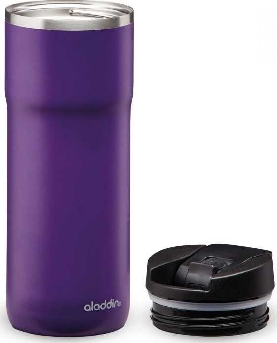 Aladdin Java Thermavac™ Vakuový termohrnek , Leak-Lock™ 470 ml, fialový