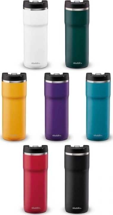 Aladdin Java Thermavac™ Vakuový termohrnek , Leak-Lock™ 470 ml, fialový