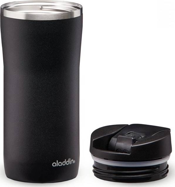 Aladdin Mocca Thermavac™ Vakuový termohrnek , Leak-Lock™ 350 ml, černý