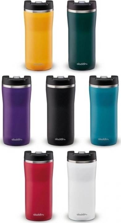 Aladdin Mocca Thermavac™ Vakuový termohrnek , Leak-Lock™ 350 ml, černý