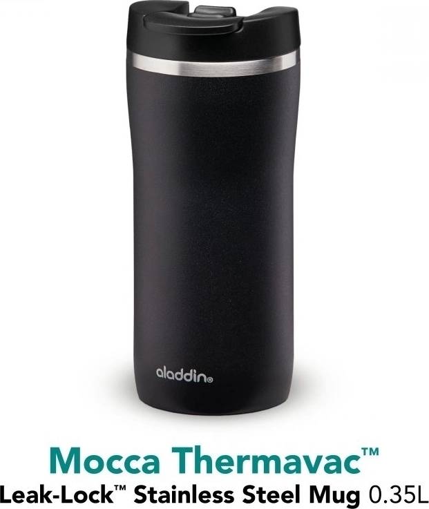 Aladdin Mocca Thermavac™ Vakuový termohrnek , Leak-Lock™ 350 ml, černý