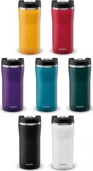 Aladdin Mocca Thermavac™ Vakuový termohrnek , Leak-Lock™ 350 ml, petrolejový