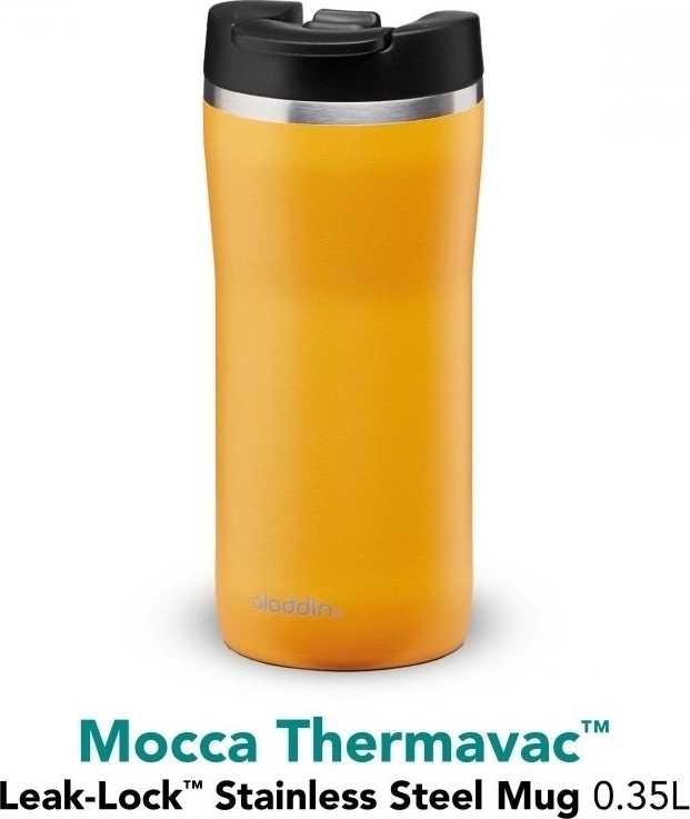 Aladdin Mocca Thermavac™ Vakuový termohrnek , Leak-Lock™ 350 ml, žlutý