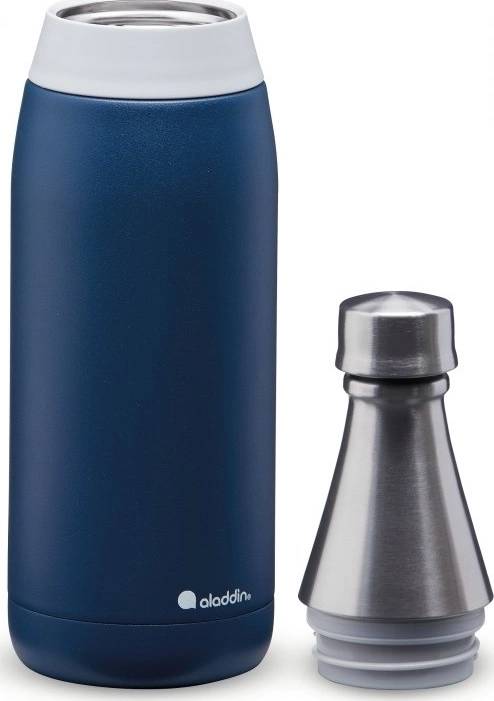 Aladdin Fresco Thermavac™ Láhev na vodu , 600 ml, Deep Navy