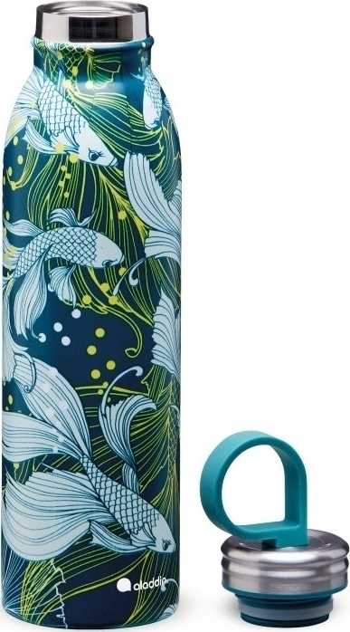 Aladdin Naito Chilled Thermavac™ Nerezová láhev na vodu s vakuovou izolací , 550 ml, Goldfish Green