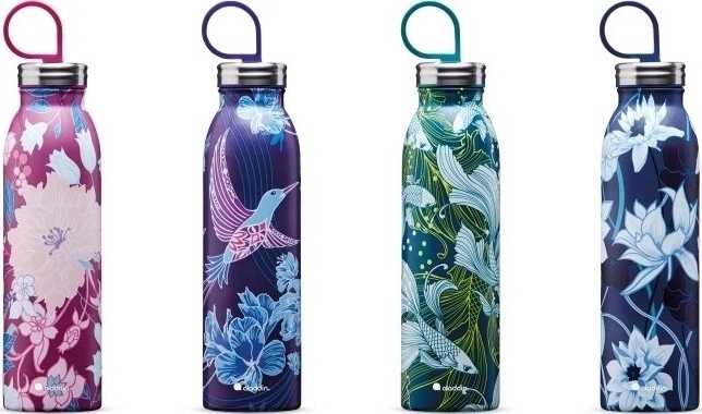 Aladdin Naito Chilled Thermavac™ Nerezová láhev na vodu s vakuovou izolací , 550 ml, Lotus Navy