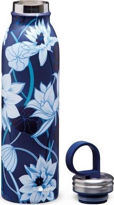Aladdin Naito Chilled Thermavac™ Nerezová láhev na vodu s vakuovou izolací , 550 ml, Lotus Navy