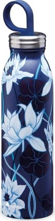 Aladdin Naito Chilled Thermavac™ Nerezová láhev na vodu s vakuovou izolací , 550 ml, Lotus Navy