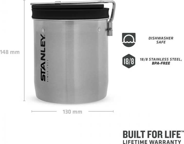 Stanley Adventure series Ešus na vaření včetně misky a lžíce, 700 ml