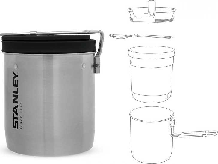 Stanley Adventure series Ešus na vaření včetně misky a lžíce, 700 ml