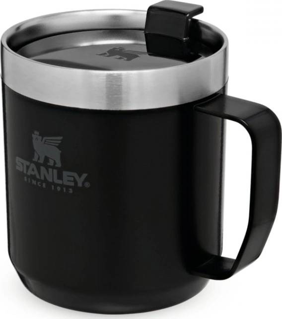 Stanley Camp mug Hrneček , 350 ml, Matte Black