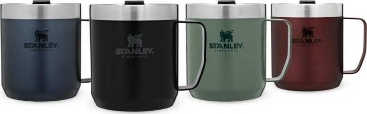 Stanley Camp mug Hrneček , 350 ml, Matte Black