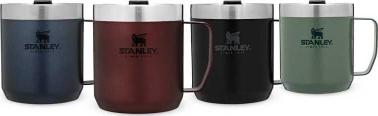 Stanley Camp mug Hrneček , 350 ml, Wine Red