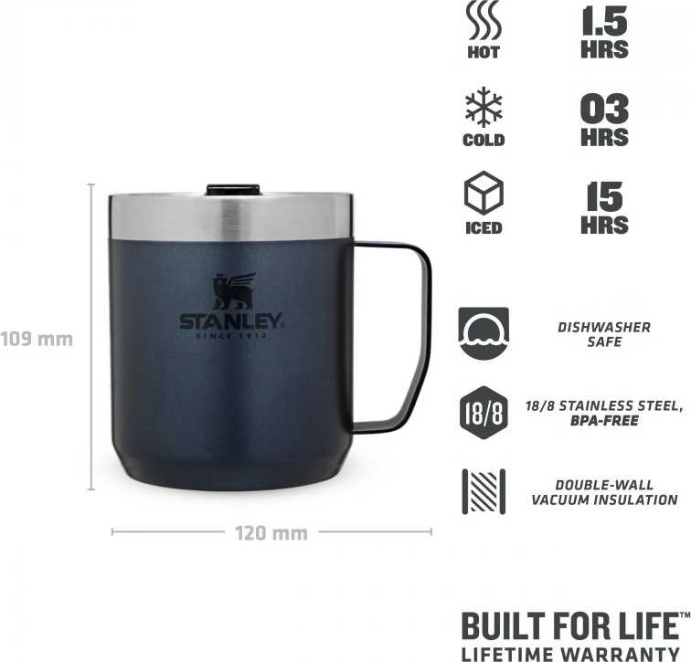 Stanley Camp mug Hrneček , 350 ml, Nightfall