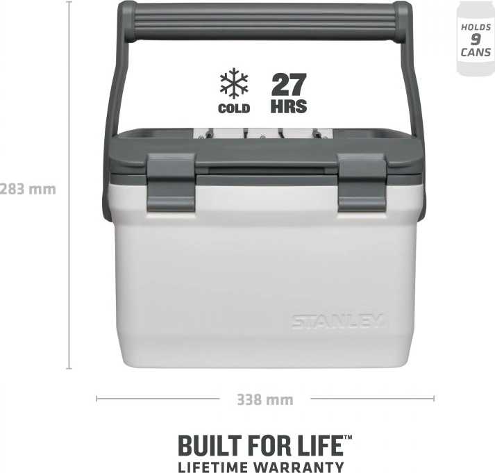 Stanley Adventure series Přenosný chladící box (pasivní) , 6.6 l, Polar