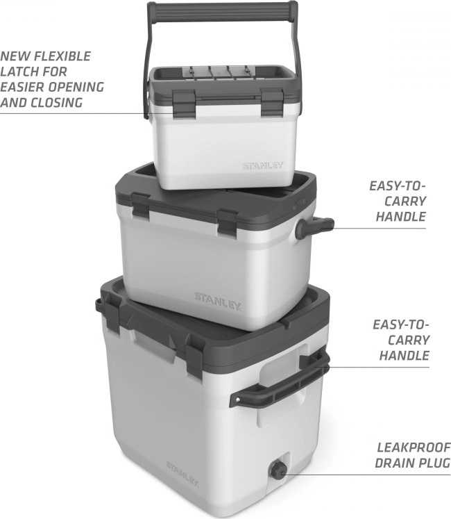 Stanley Adventure series Přenosný chladící box (pasivní) , 6.6 l, Polar